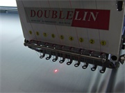 DLEJ-0925 400(400)*750 Twenty-five Heads Flat Table Embroidery Machine